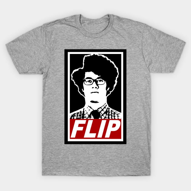 Morris Moss - "Flip" T-Shirt by blinky2lame